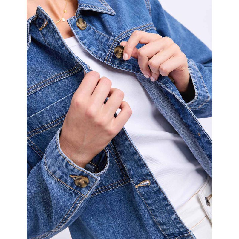 ELM Essie Denim Jacket image number 2